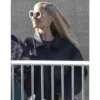 Wicked-2024-Glinda-Ariana-Grande-Black-Leather-Jacket