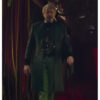 Wicked 2024 Wizard Jeff Goldblum Green Coat