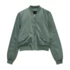 A Good Girlâ€™s Guide to Murder Pippa Fitz-Amobi Emma Myers Satin Jacket