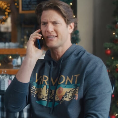 A Very Vermont Christmas Zac Chase Hoodie