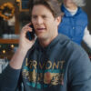 A Very Vermont Christmas Zac Chase Ryan McPartlin Grey Hoodie