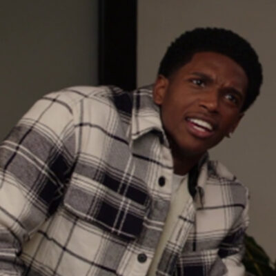 All American Homecoming S03 Plaid Shirt