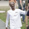 American Rapper Snoop Dogg 2024 Olympic White Shirt