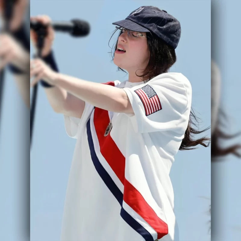 Billie Eilish White Shirt