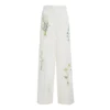 Blake Lively Floral White Suit
