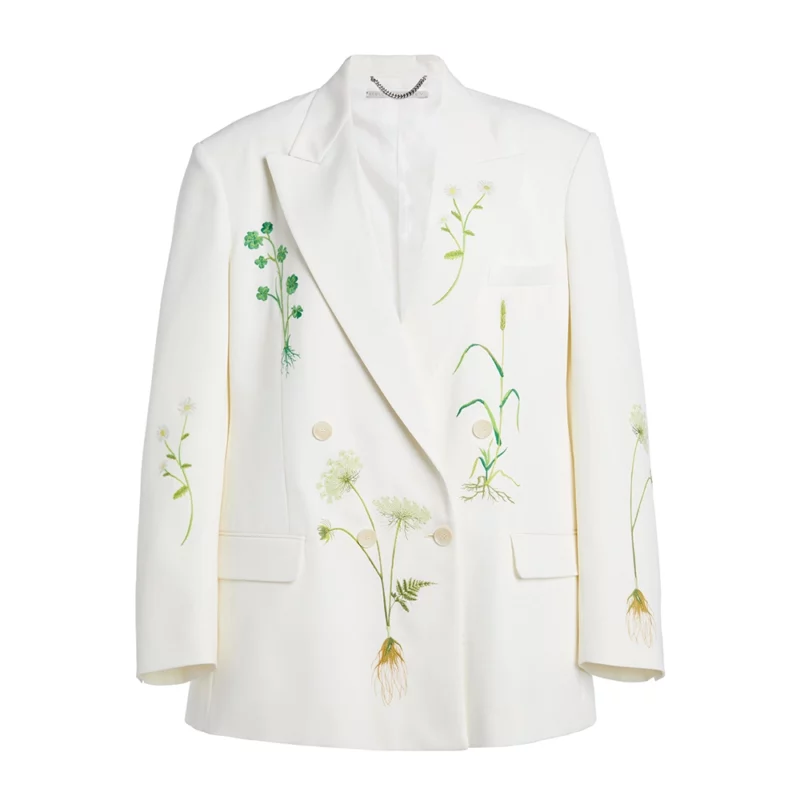 Blake Lively London Floral Suit