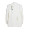 Blake Lively London White Floral Suit