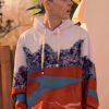 Cobra Kai Jacob Bertrand Printed Hoodie