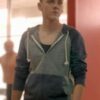 Cobra Kai S6 Eli Hawk Moskowitz Grey Hoodie