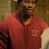 Cobra Kai Season 6 Shawn Payne Okea Eme-Akwari Red Pullover Hoodie