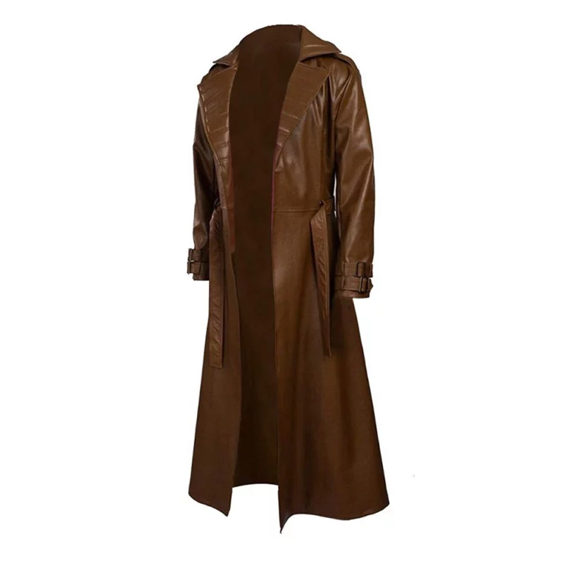 Deadpool & Wolverine Gambit Brown Coat