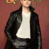 Descendants The Rise Of Red Hades Anthony Pyatt Premiere Black Leather Jacket