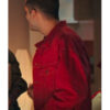 Elite S08 Omar Ayuso Red Cotton Jacket