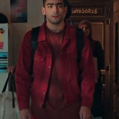 Elite S08 Omar Ayuso Red Jacket