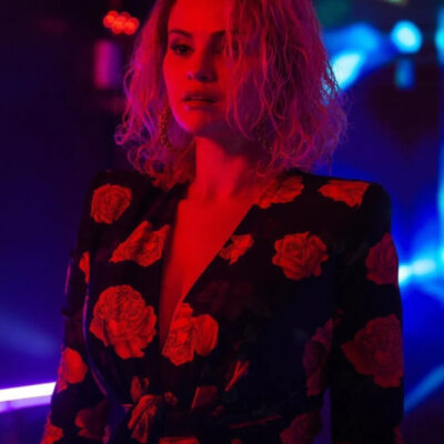 Emilia Perez Floral Blazer