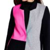 Emily In Paris 2024 Emily Cooper Lily Collins Block Coat