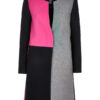 Emily In Paris Color Block Coat