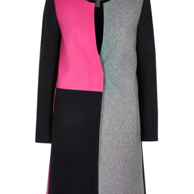 Emily In Paris Color Block Coat
