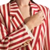 Emily In Paris Emily Cooper Lily Collins Red & White Striped Blazer