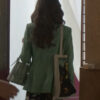 Emily In Paris S02 Emily Cooper Lily Collins Green Check Blazer