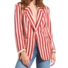 Emily In Paris S04 Emily Cooper Lily Collins Striped Blazer