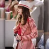 Emily In Paris S04 Emily Cooper Striped Blazer