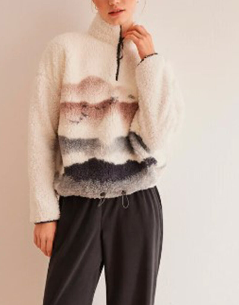 Emily In Paris S04 Mindy Chen Ashley Park Graphic Print Sweatshirt