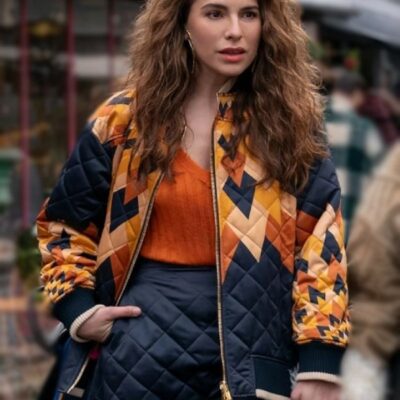 Emily In Paris S04 Quilted Jacket