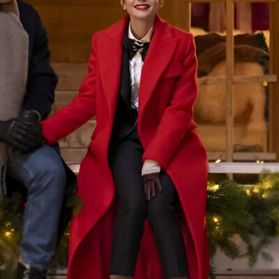 Emily in Paris S04 Emily Cooper Red Coat