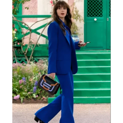 Emily in Paris S04 Emily Cooper Suit