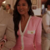 Emily in Paris S04 Mindy Chen Coat