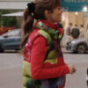 Emily in Paris Season 04 Emily Cooper Lily Collins Red Vest
