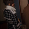 Emily in Paris Season 04 Emily Cooper Lily Collins Ruffled Plaid Coat