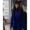 Emily-in-Paris-Season-4-Emily-Cooper-Lily-Colins-Blue-Suit