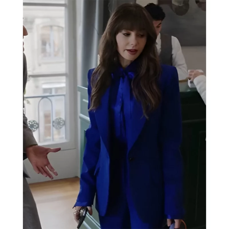 Emily-in-Paris-Season-4-Emily-Cooper-Lily-Colins-Blue-Suit