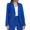 Emily-in-Paris-Season-Lily-Collins-Blue-Suit