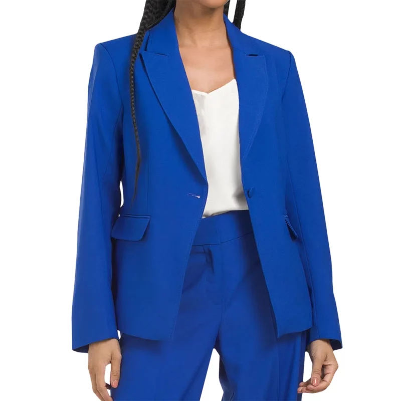 Emily-in-Paris-Season-Lily-Collins-Blue-Suit