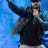 Eminem Grey Bomber Jacket