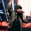 Eminem Grey Hooded Jacket