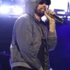 Eminem Hooded Bomber Jacket