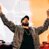 Eminem Hooded Jacket