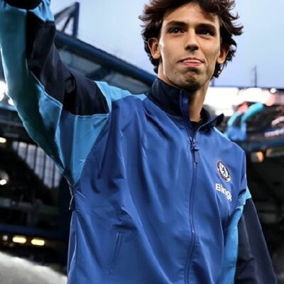 Fabrizio Romano Stamford Bridge Jacket