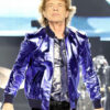Hackney Diamonds Tour 2024 Mick Jagger Jacket