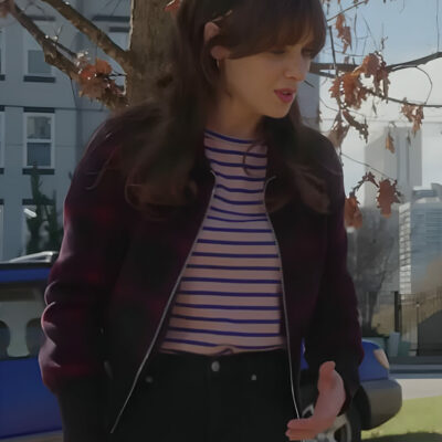 Harold and the Purple Crayon Terry Jacket