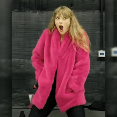 I Can Do It With a Broken Heart Music Taylor Swift Coat