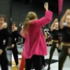 I Can Do It With a Broken Heart Music Taylor Swift Pink Coat