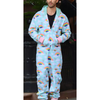 It Ends With Us Rainbow Jumpsuit