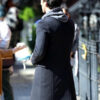 It Ends with Us 2024 Ryle Kincaid Justin Baldoni Black Coat