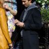 It Ends with Us 2024 Ryle Kincaid Justin Baldoni Black Coat