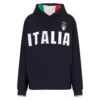 Italy-Olympic-Black Hoodie